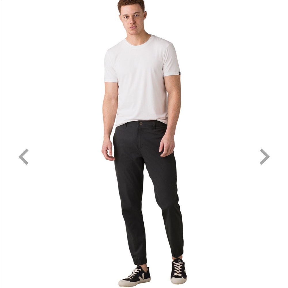 prAna Men's Hybridizer Jogger in Charcoal